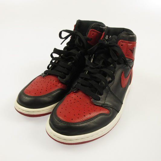 NIKE | ナイキ AIR JORDAN 1 RETRO HIGH OG スニーカー 555088-001 レッド 26.5cm
