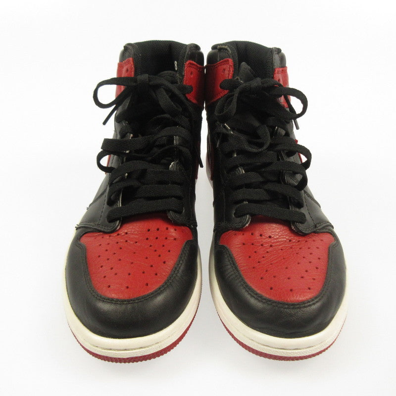 NIKE | Nike AIR JORDAN 1 RETRO HIGH OG Sneakers 555088-001 Red 26.5cm