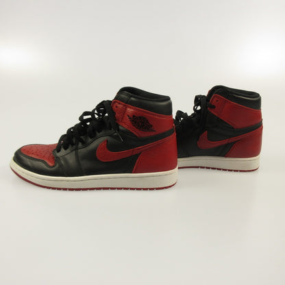 NIKE | Nike AIR JORDAN 1 RETRO HIGH OG Sneakers 555088-001 Red 26.5cm