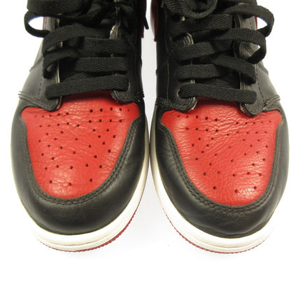 NIKE | Nike AIR JORDAN 1 RETRO HIGH OG Sneakers 555088-001 Red 26.5cm
