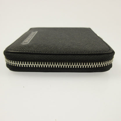 ARMANI EXCHANGE | Armani Exchange AX Logo Zip-Around Mini Wallet Long Wallet XM000927 Black