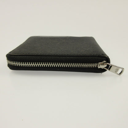 ARMANI EXCHANGE | Armani Exchange AX Logo Zip-Around Mini Wallet Long Wallet XM000927 Black