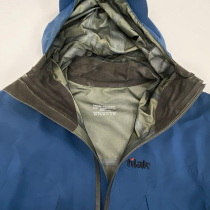 tilak | ティラック STORM JACKET マウンテンパーカー ブルー サイズ：XS【姫路東店】