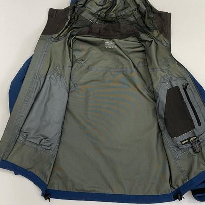 tilak | ティラック STORM JACKET マウンテンパーカー ブルー サイズ：XS【姫路東店】