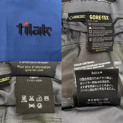tilak | ティラック STORM JACKET マウンテンパーカー ブルー サイズ：XS【姫路東店】