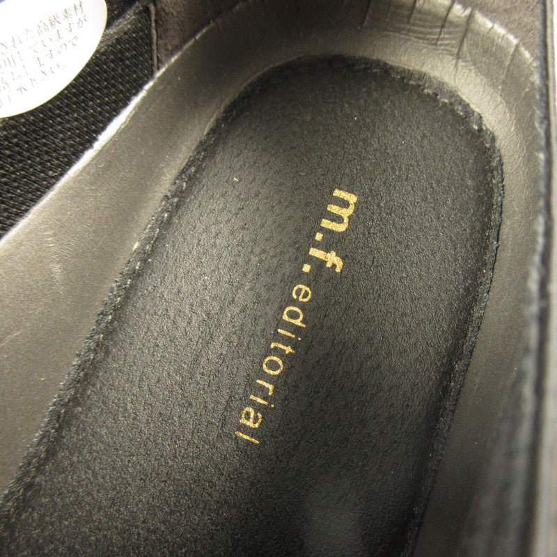 AEROACTIVE Internal Straight-Tip Oxford Black