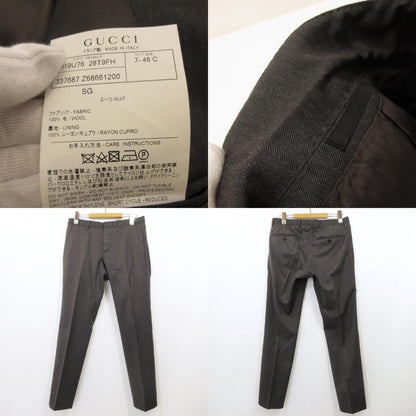 GUCCI | Gucci Micro Herringbone Setup 337687 Genuine Domestic Product Gray