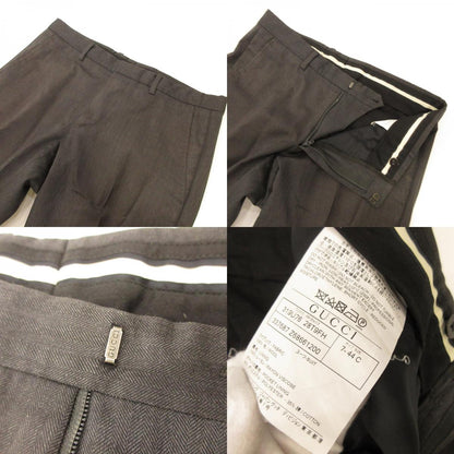 GUCCI | Gucci Micro Herringbone Setup 337687 Genuine Domestic Product Gray