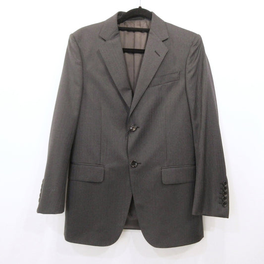 GUCCI | グッチ マイクロヘリンボーン セットアップ 337687 国内正規品 グレー