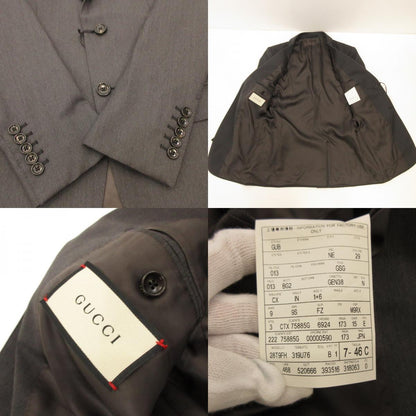 GUCCI | Gucci Micro Herringbone Setup 337687 Genuine Domestic Product Gray