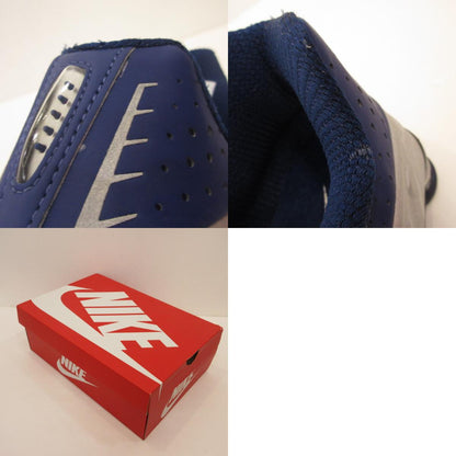 NIKE | ナイキ WMNS SHOX R4 BLUE VOID スニーカー AR3565-400 シルバー 28.5cm