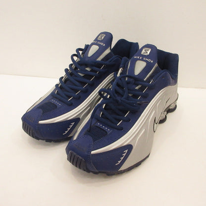 NIKE | ナイキ WMNS SHOX R4 BLUE VOID スニーカー AR3565-400 シルバー 28.5cm