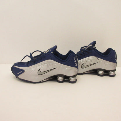 NIKE | ナイキ WMNS SHOX R4 BLUE VOID スニーカー AR3565-400 シルバー 28.5cm