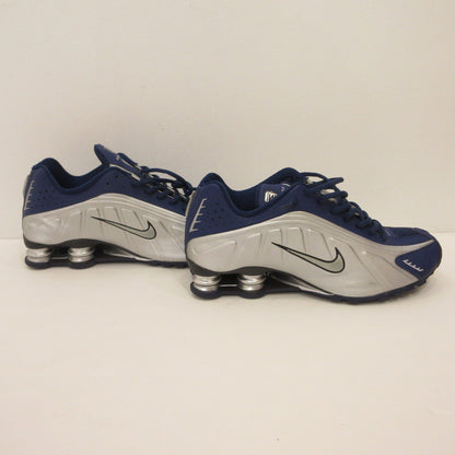NIKE | ナイキ WMNS SHOX R4 BLUE VOID スニーカー AR3565-400 シルバー 28.5cm