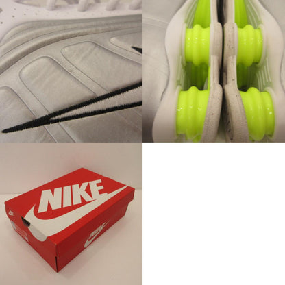 NIKE | ナイキ WMNS SHOX R4 WHITE スニーカー AR3565-102 シルバー 28.5cm