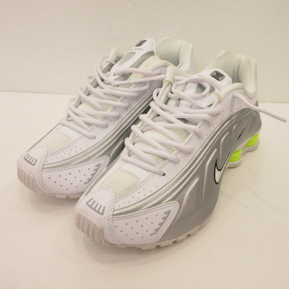 NIKE | ナイキ WMNS SHOX R4 WHITE スニーカー AR3565-102 シルバー 28.5cm