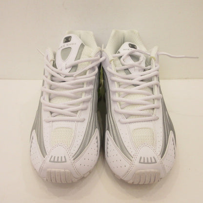 NIKE | ナイキ WMNS SHOX R4 WHITE スニーカー AR3565-102 シルバー 28.5cm