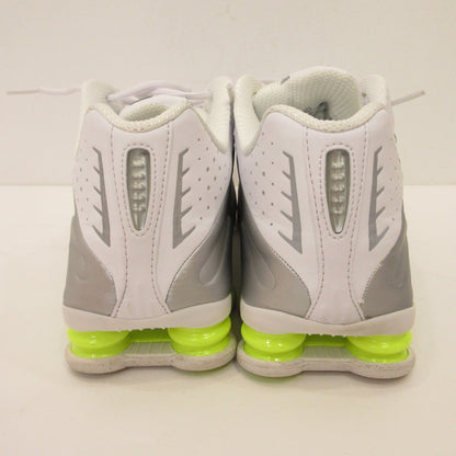 NIKE | ナイキ WMNS SHOX R4 WHITE スニーカー AR3565-102 シルバー 28.5cm