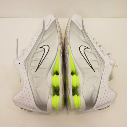 NIKE | ナイキ WMNS SHOX R4 WHITE スニーカー AR3565-102 シルバー 28.5cm