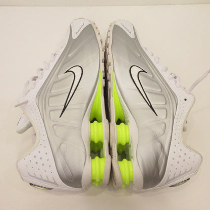 NIKE | ナイキ WMNS SHOX R4 WHITE スニーカー AR3565-102 シルバー 28.5cm