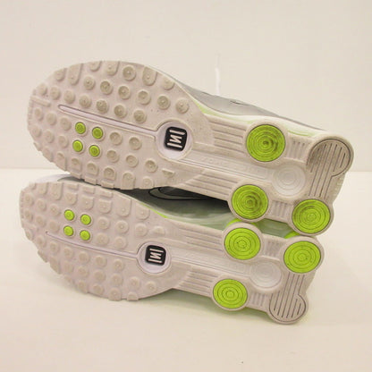 NIKE | ナイキ WMNS SHOX R4 WHITE スニーカー AR3565-102 シルバー 28.5cm