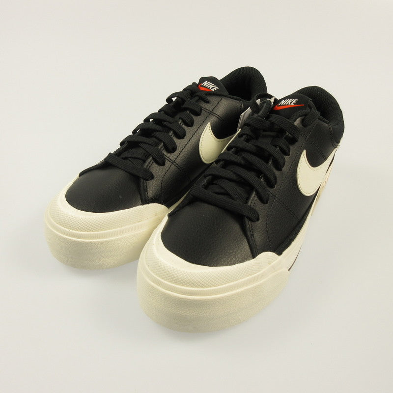 NIKE | Nike WMNS COURT LEGACY LIFT Sneakers DM7590-001 Black 26.5cm