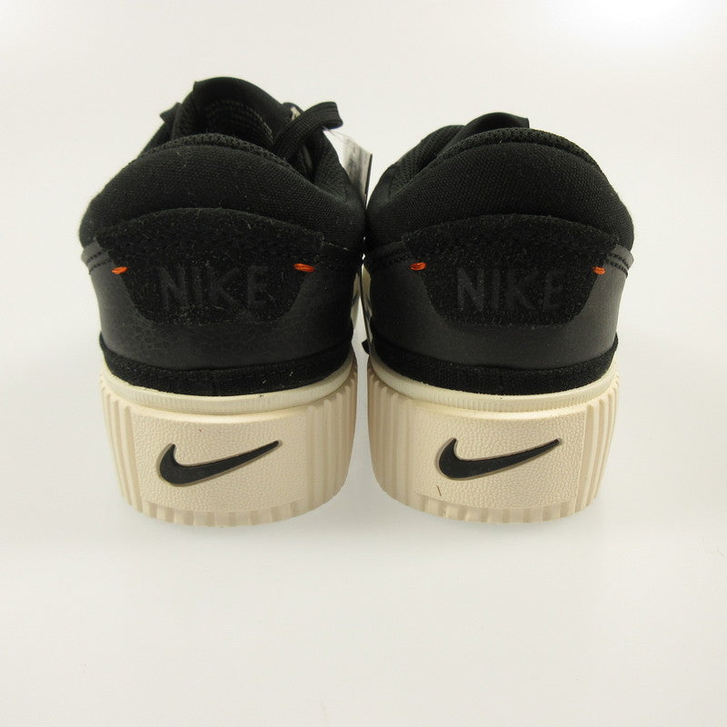 NIKE | Nike WMNS COURT LEGACY LIFT Sneakers DM7590-001 Black 26.5cm
