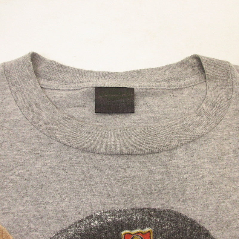 【中古】VINTAGE衣料 | ヴィンテージイリョウ TACOBELL VIVA GORDITAS 半袖Ｔシャツ 年式:90S　シングルステッチ グレー サイズ：XL【姫路東店】