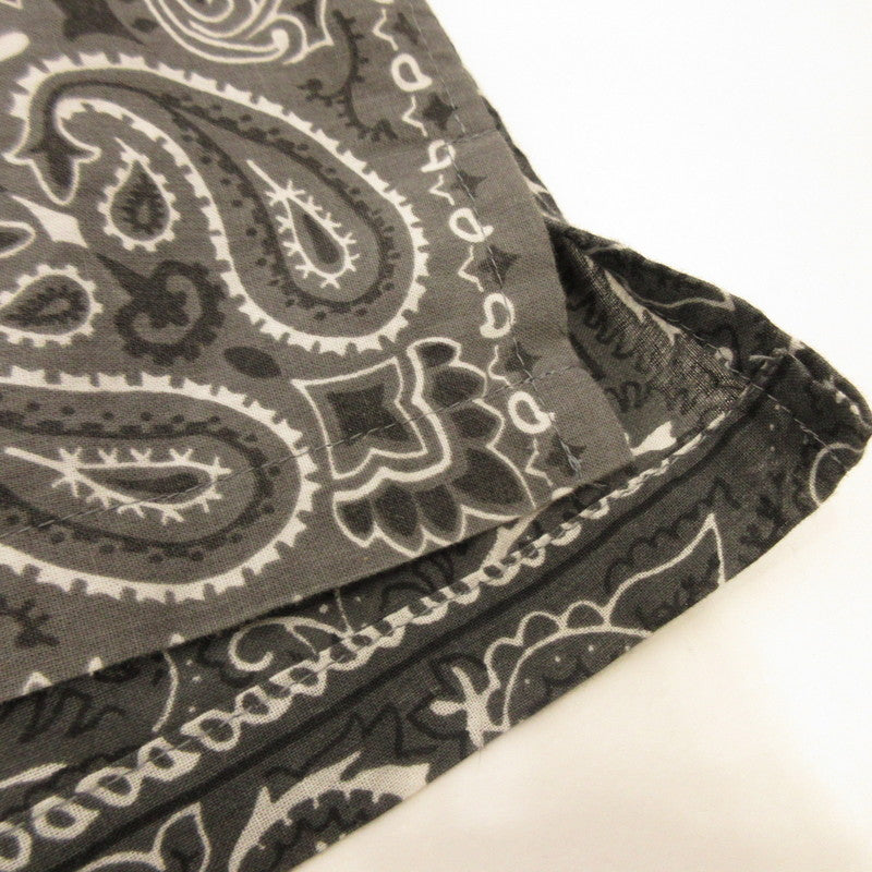 MIYAGIHIDETAKA | MIYAGIHIDETAKA Bandana Shirt Long Sleeve Shirt Size: 2
