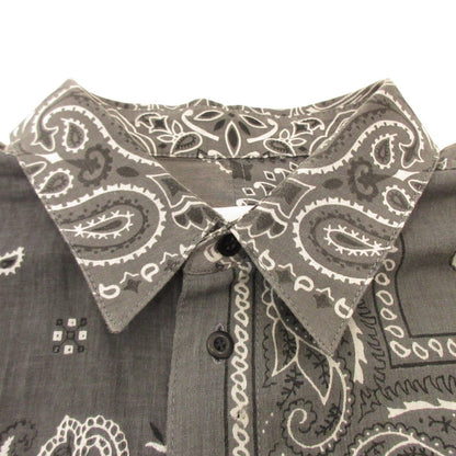 MIYAGIHIDETAKA | MIYAGIHIDETAKA Bandana Shirt Long Sleeve Shirt Size: 2