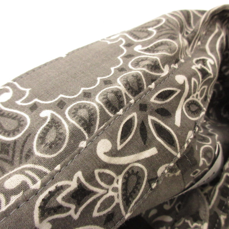MIYAGIHIDETAKA | MIYAGIHIDETAKA Bandana Shirt Long Sleeve Shirt Size: 2