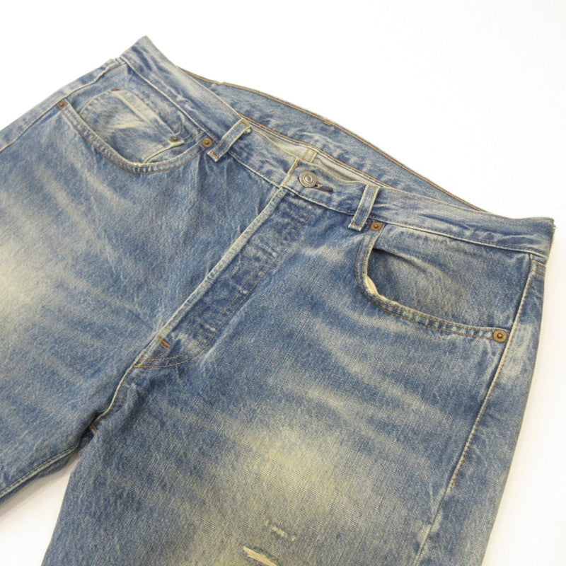 Levi's Vintage Clothing | Levi's Vintage Clothing 501XX 1966 Reissue Model Denim Pants 66501-0131 Light Blue Size: 34