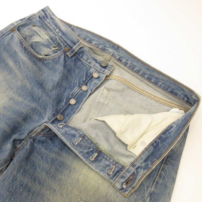 Levi's Vintage Clothing | Levi's Vintage Clothing 501XX 1966 Reissue Model Denim Pants 66501-0131 Light Blue Size: 34