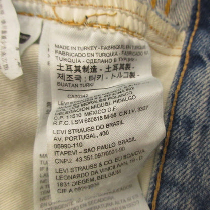 Levi's Vintage Clothing | Levi's Vintage Clothing 501XX 1966 Reissue Model Denim Pants 66501-0131 Light Blue Size: 34