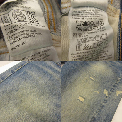 Levi's Vintage Clothing | Levi's Vintage Clothing 501XX 1966 Reissue Model Denim Pants 66501-0131 Light Blue Size: 34
