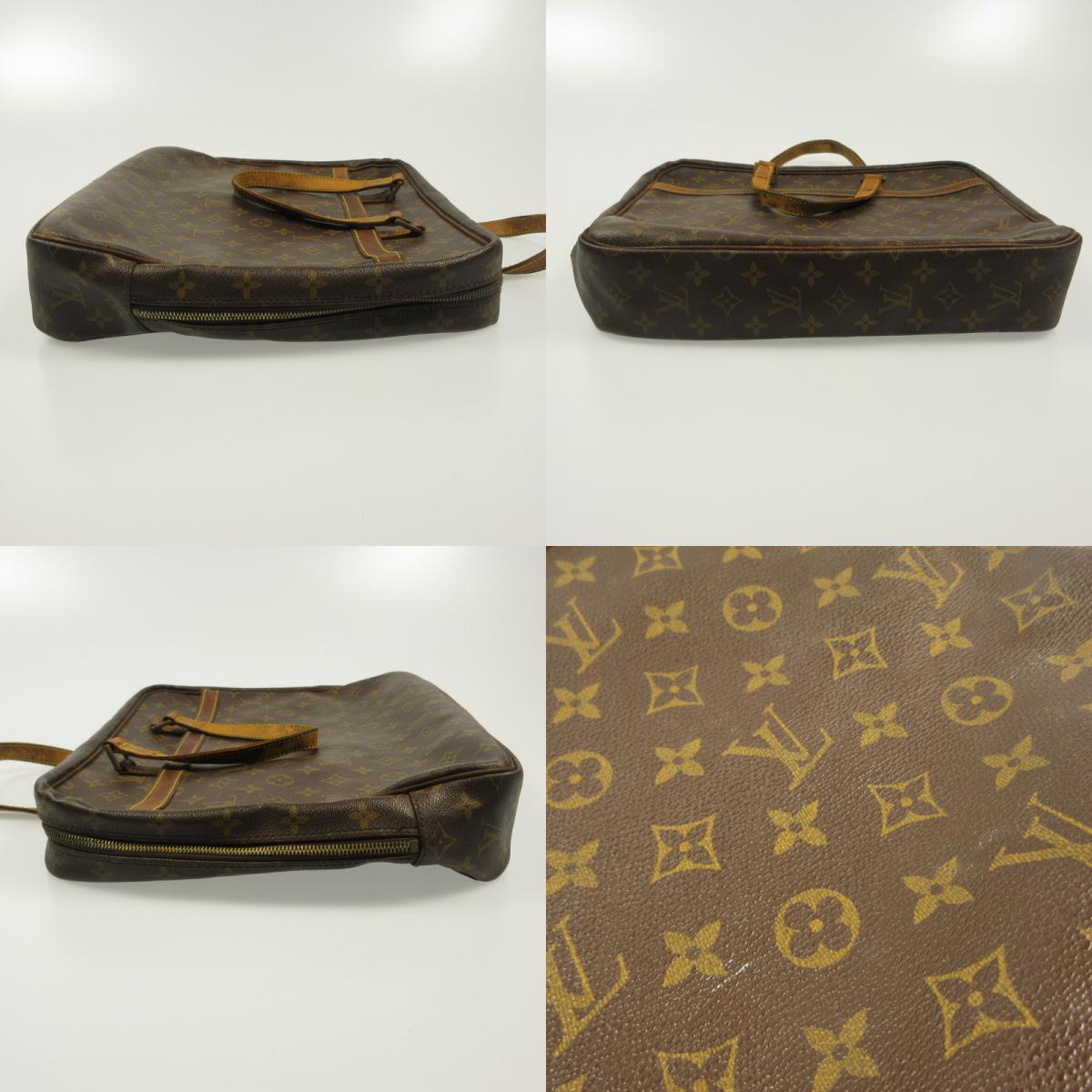 LOUIS VUITTON | Louis Vuitton Port Document Pegase Briefcase M53343