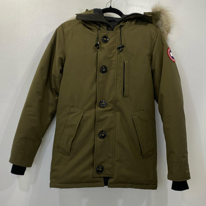 CANADA GOOSE | カナダグース Chateau Parka Fusion Fit Heritage ダウンジャケット 3426MA サザビーリーグ正規品 カーキ【姫路東店】