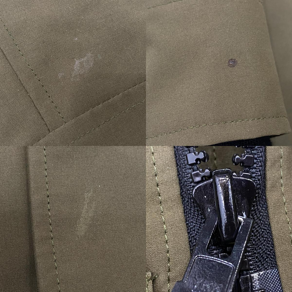 CANADA GOOSE | カナダグース Chateau Parka Fusion Fit Heritage ダウンジャケット 3426MA サザビーリーグ正規品 カーキ【姫路東店】