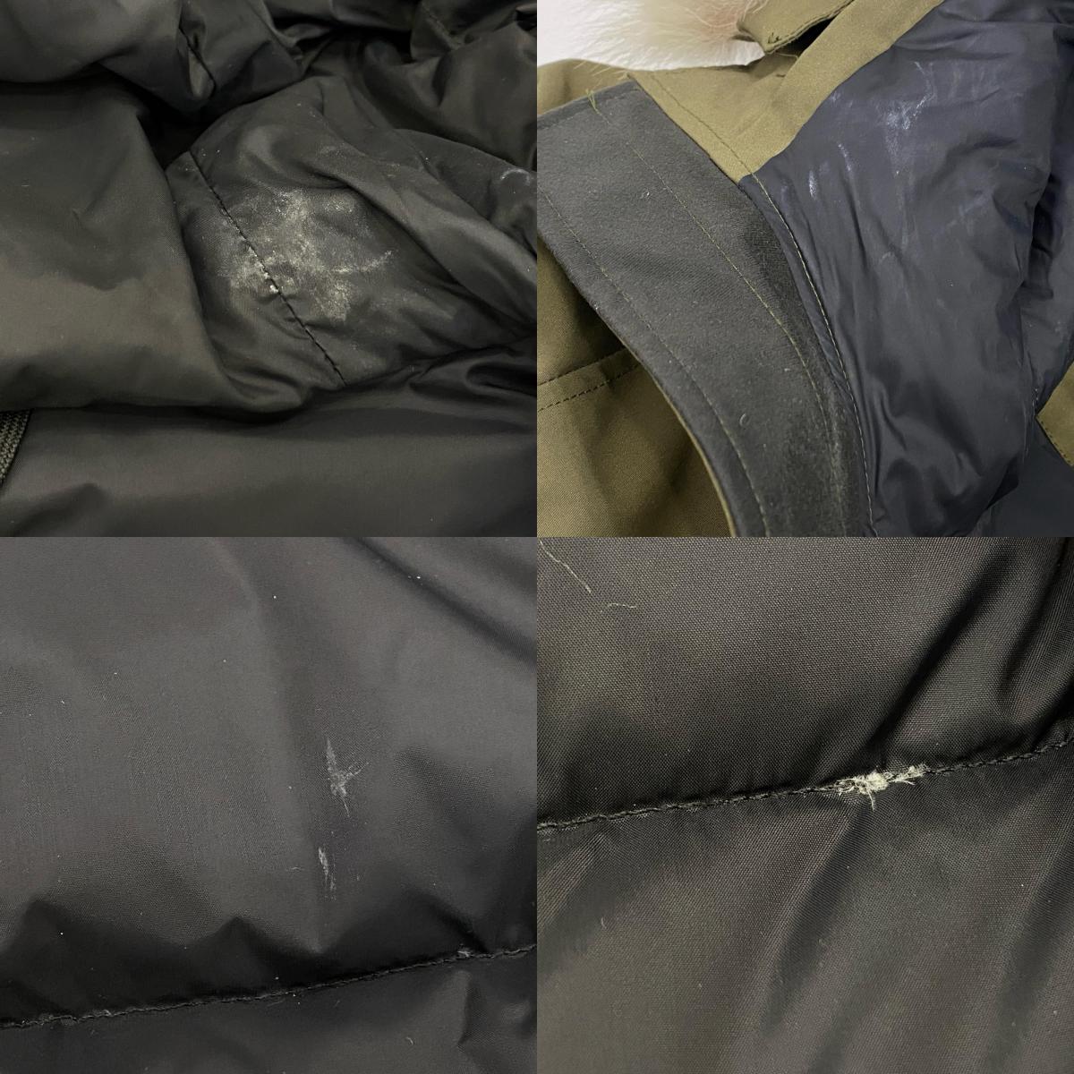 CANADA GOOSE | カナダグース Chateau Parka Fusion Fit Heritage ダウンジャケット 3426MA サザビーリーグ正規品 カーキ【姫路東店】
