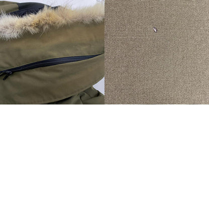CANADA GOOSE | カナダグース Chateau Parka Fusion Fit Heritage ダウンジャケット 3426MA サザビーリーグ正規品 カーキ【姫路東店】