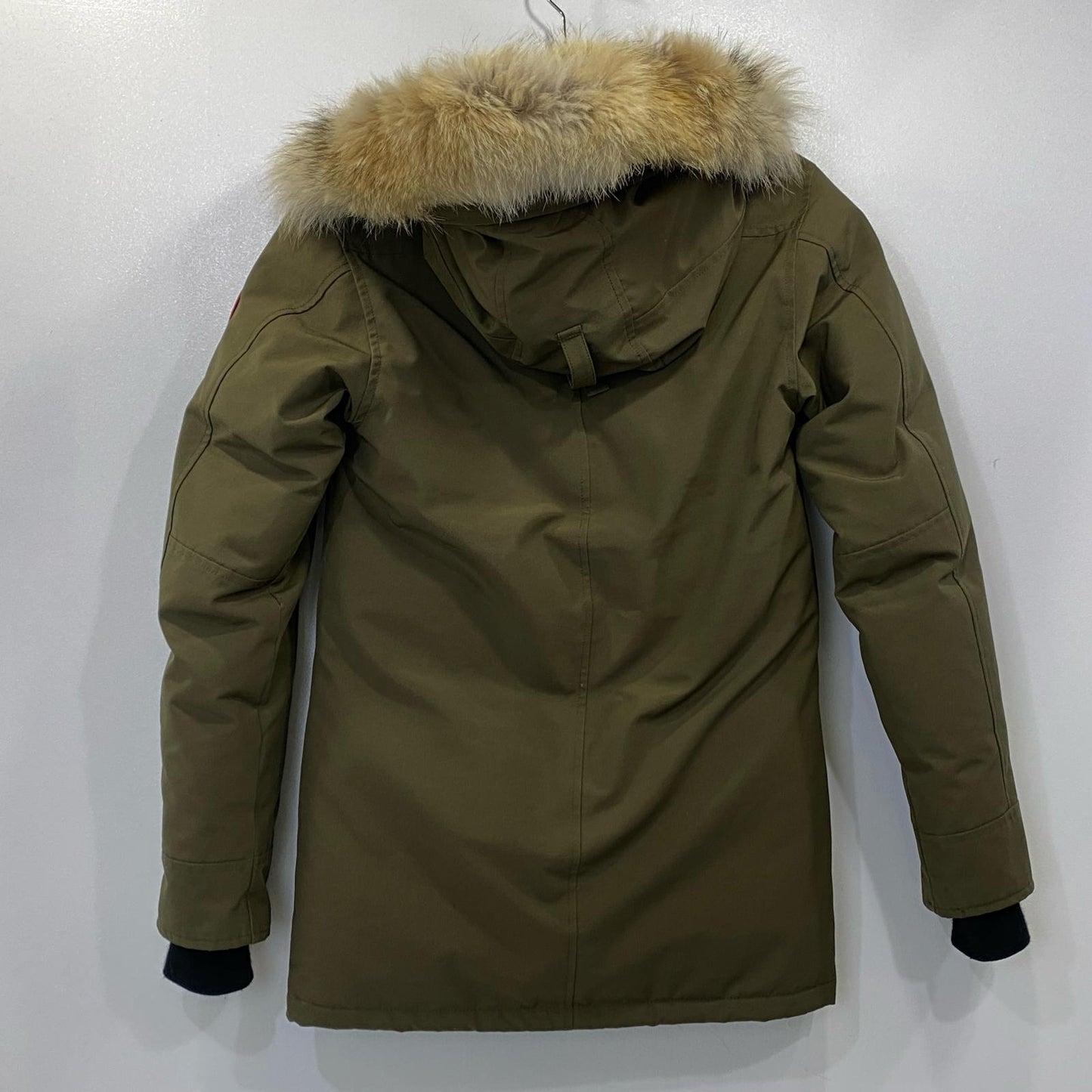 CANADA GOOSE | カナダグース Chateau Parka Fusion Fit Heritage ダウンジャケット 3426MA サザビーリーグ正規品 カーキ【姫路東店】