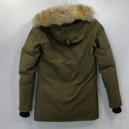 CANADA GOOSE | カナダグース Chateau Parka Fusion Fit Heritage ダウンジャケット 3426MA サザビーリーグ正規品 カーキ【姫路東店】