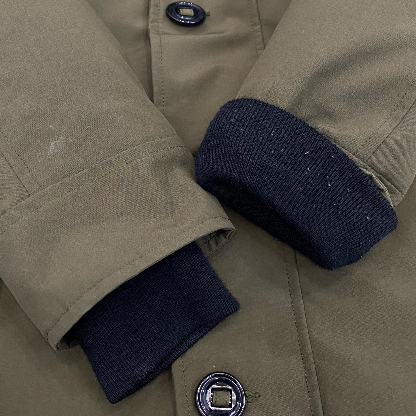 CANADA GOOSE | カナダグース Chateau Parka Fusion Fit Heritage ダウンジャケット 3426MA サザビーリーグ正規品 カーキ【姫路東店】