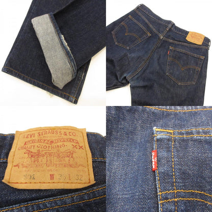 Levi's | Levi's 501 Denim Pants 501-01 Made in Philippines / Button Back 359 Era: 00s Navy