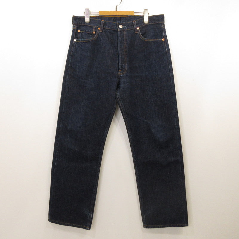 Levi's | Levi's 501 Denim Pants 501-01 Made in Philippines / Button Back 359 Era: 00s Navy