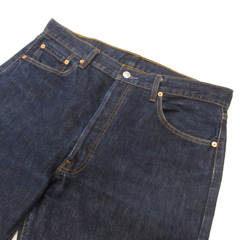 Levi's | Levi's 501 Denim Pants 501-01 Made in Philippines / Button Back 359 Era: 00s Navy