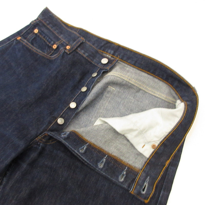 Levi's | Levi's 501 Denim Pants 501-01 Made in Philippines / Button Back 359 Era: 00s Navy