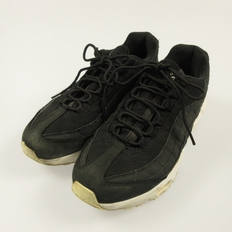 NIKE | Nike AIR MAX 95 Sneakers 834668-001 ×STUSSY Black 27cm