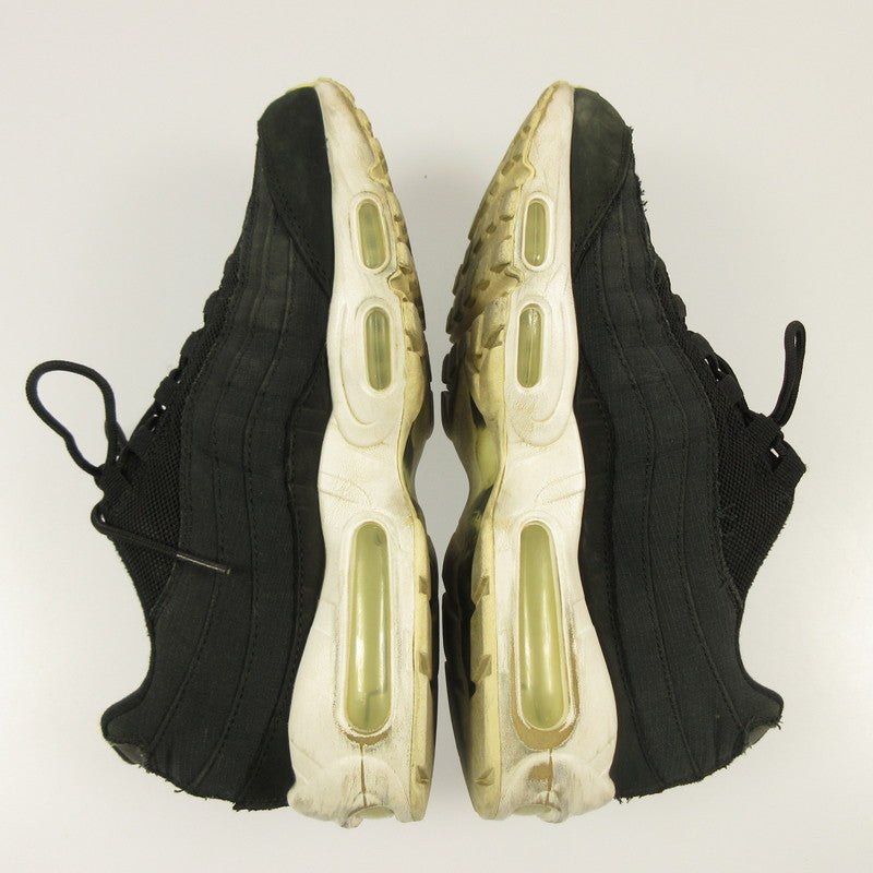 NIKE | Nike AIR MAX 95 Sneakers 834668-001 ×STUSSY Black 27cm