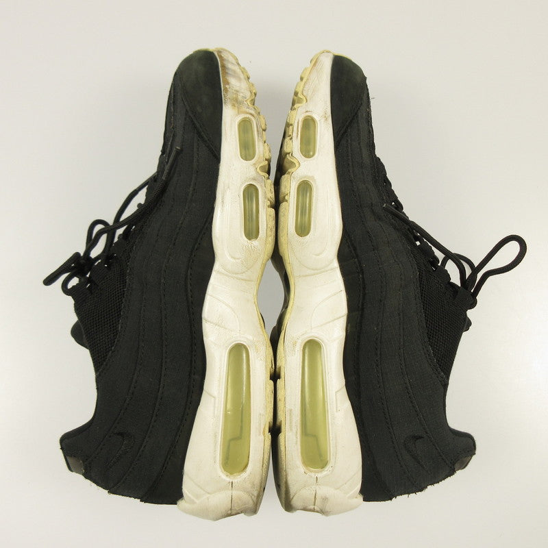 NIKE | Nike AIR MAX 95 Sneakers 834668-001 ×STUSSY Black 27cm